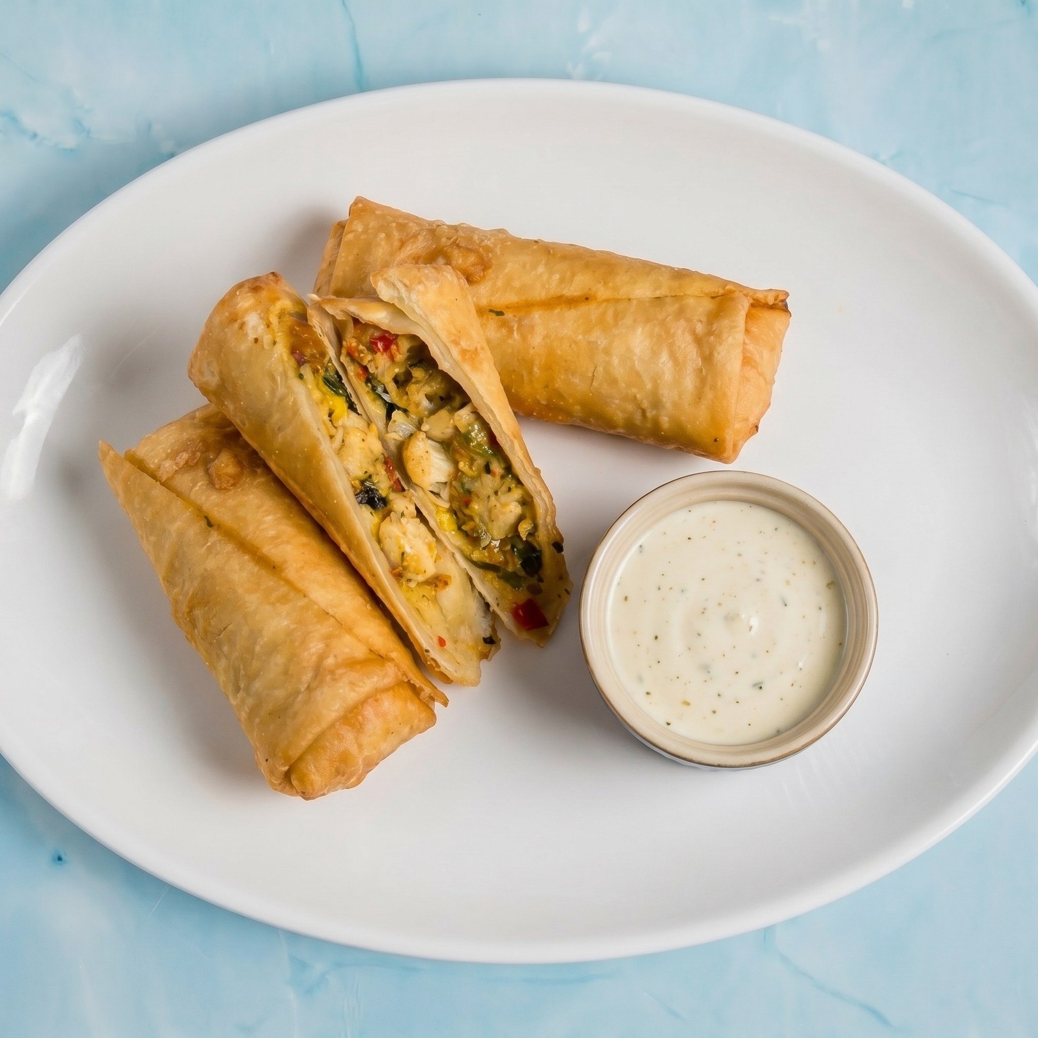 Southwest Egg Rolls.