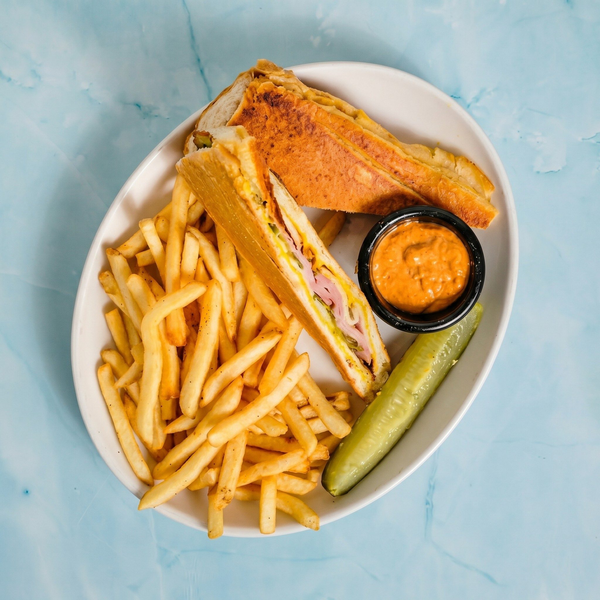 Cuban Sandwich.