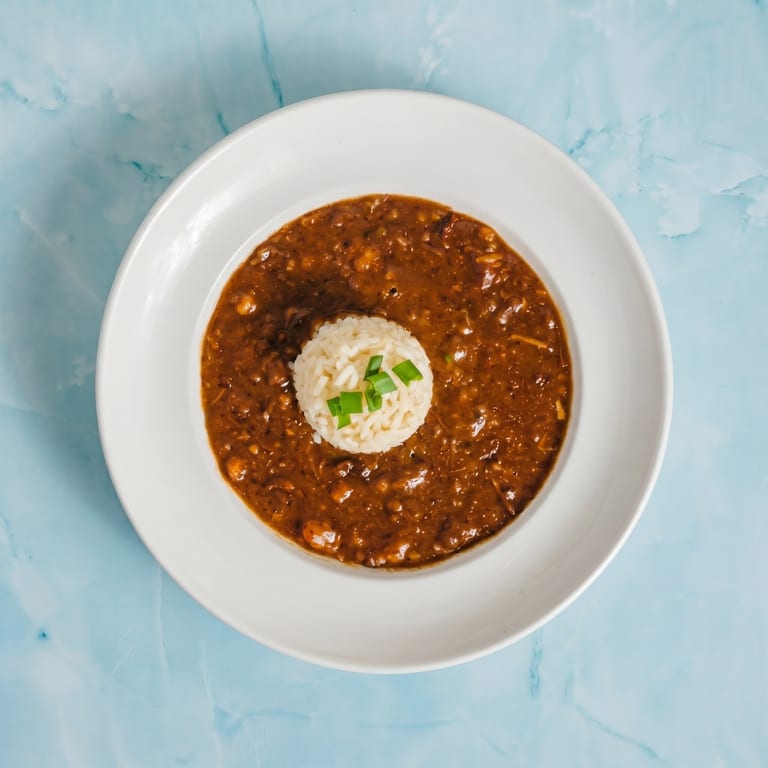 Delicious Seafood Gumbo