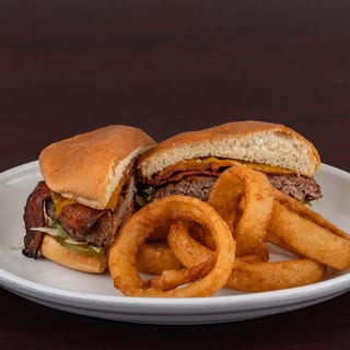 Bacon Cheddar Burger