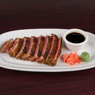 Black & Blue Ahi Tuna