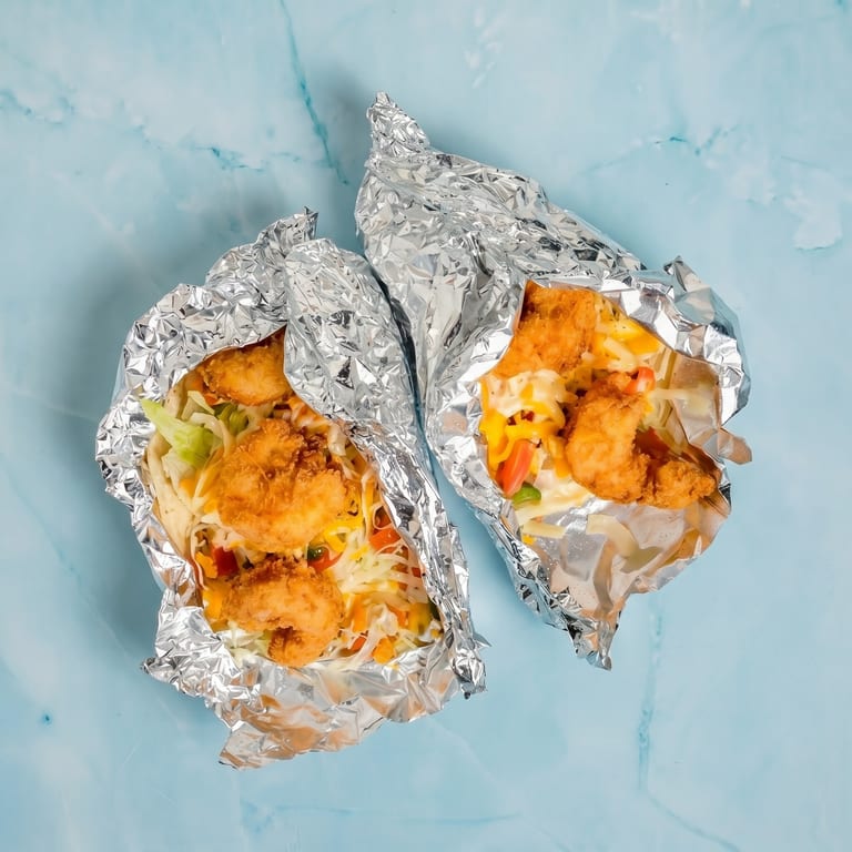 Delicious Fried Shrimp