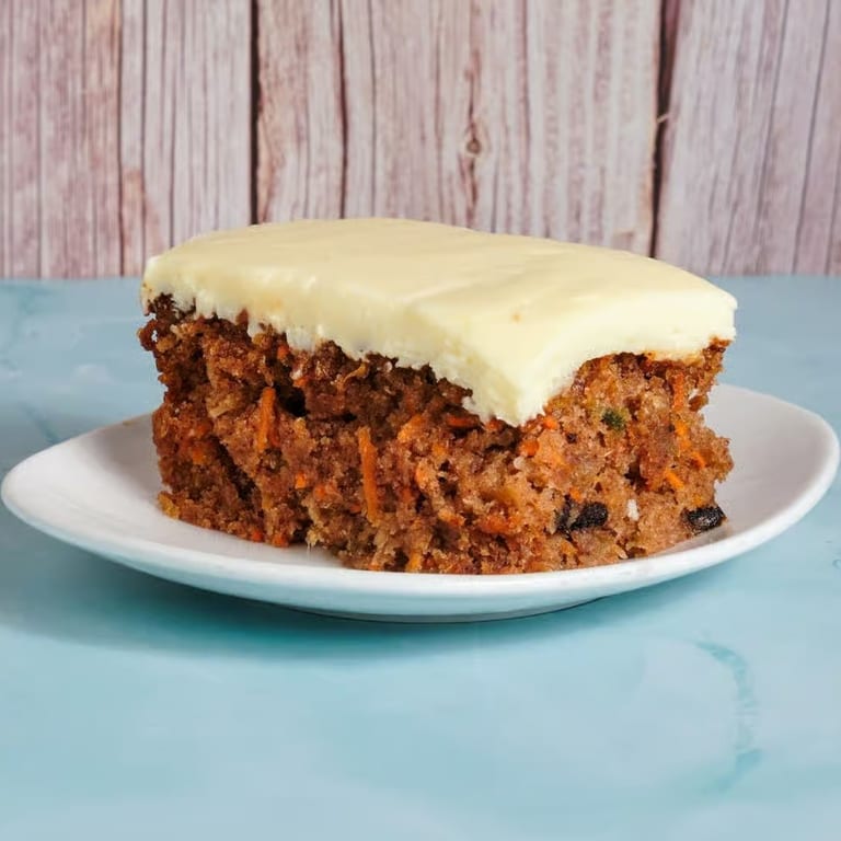 Delicious Carrot Cake Awaits