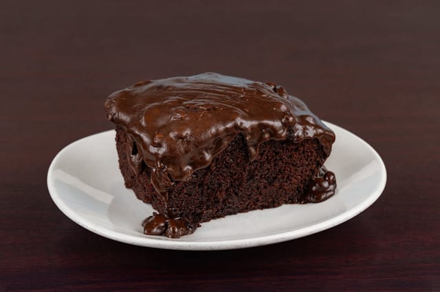 Chocolate Sheet Cake.