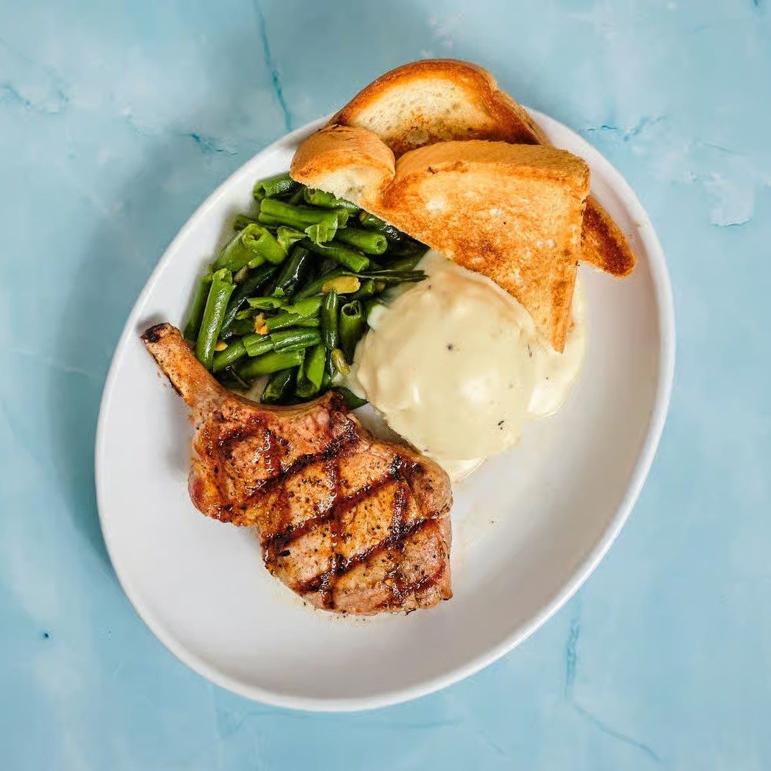 Grilled Pork Chop.