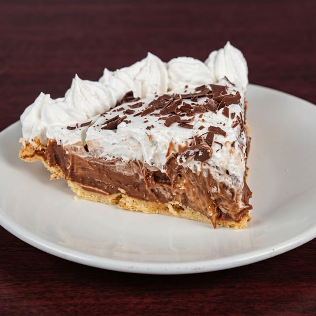 Chocolate Cream Pie.