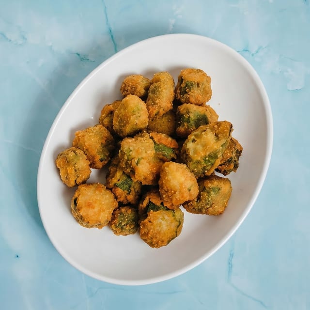 Fried Okra.