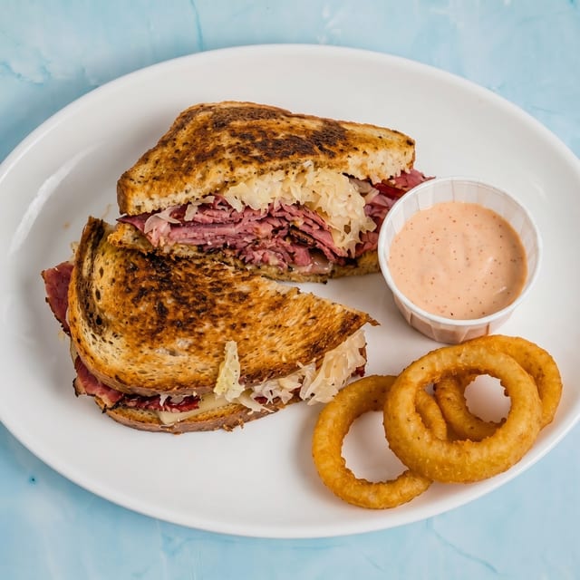Reuben Sandwich.