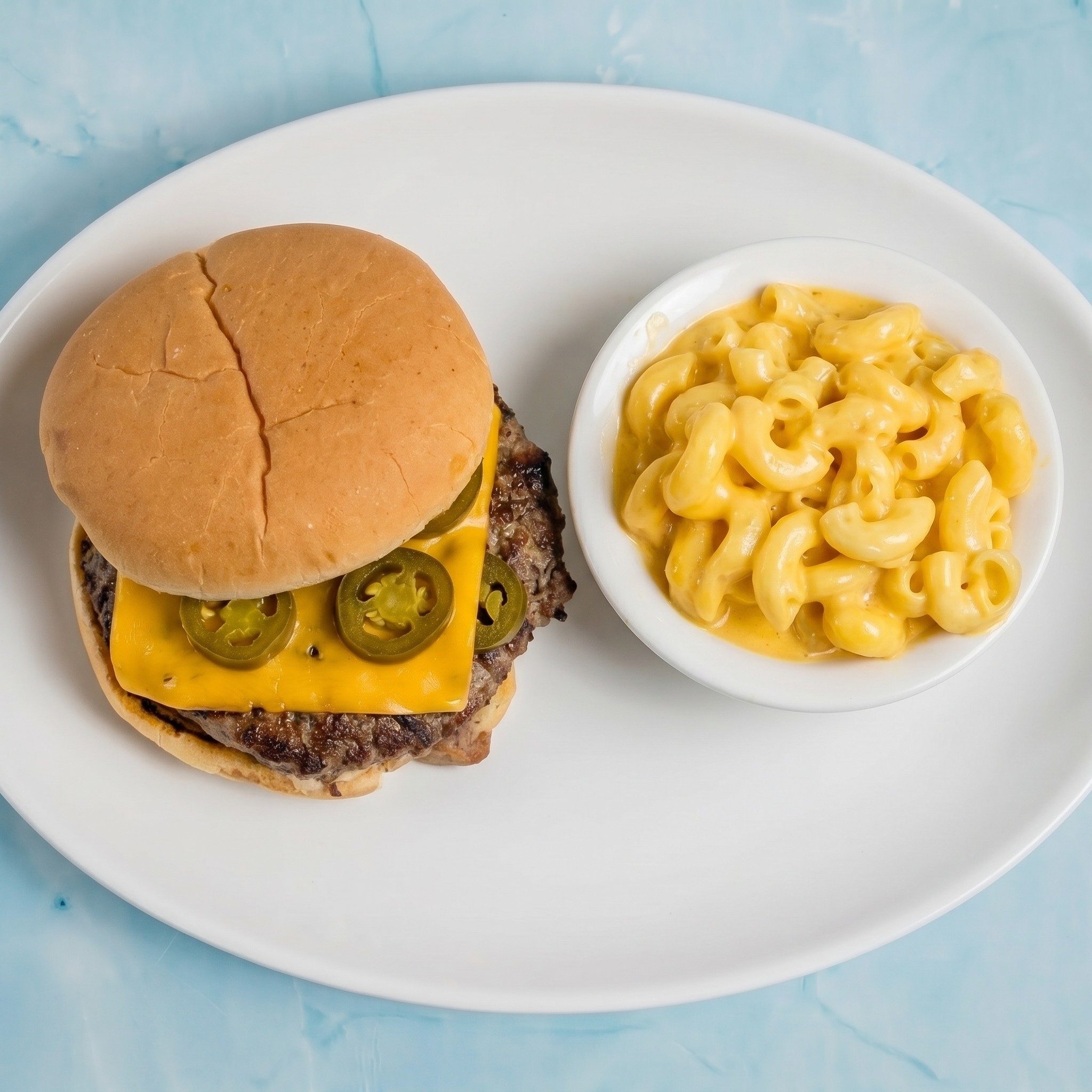 Jalapeño Burger - Benson.