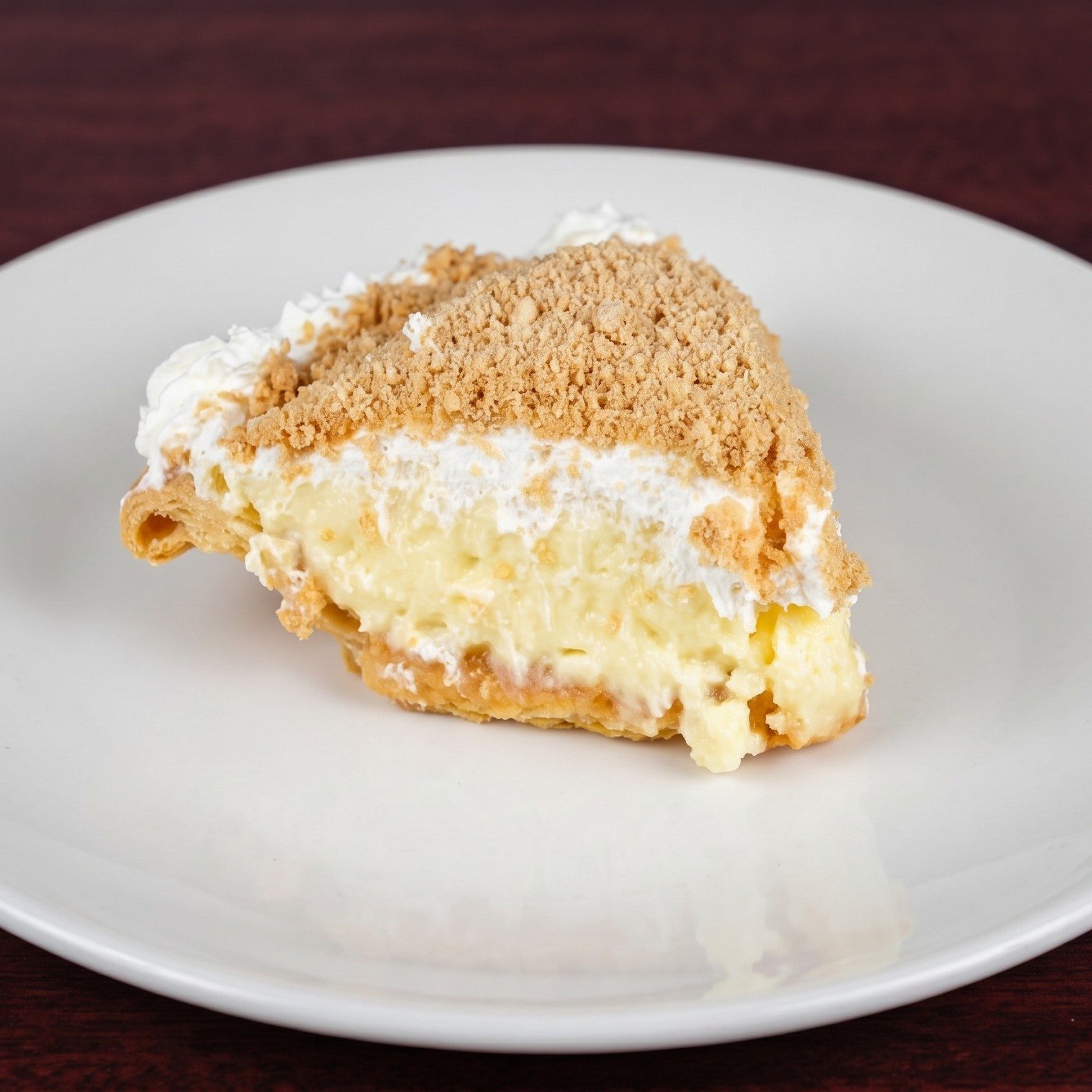 Peanut Butter Pie.