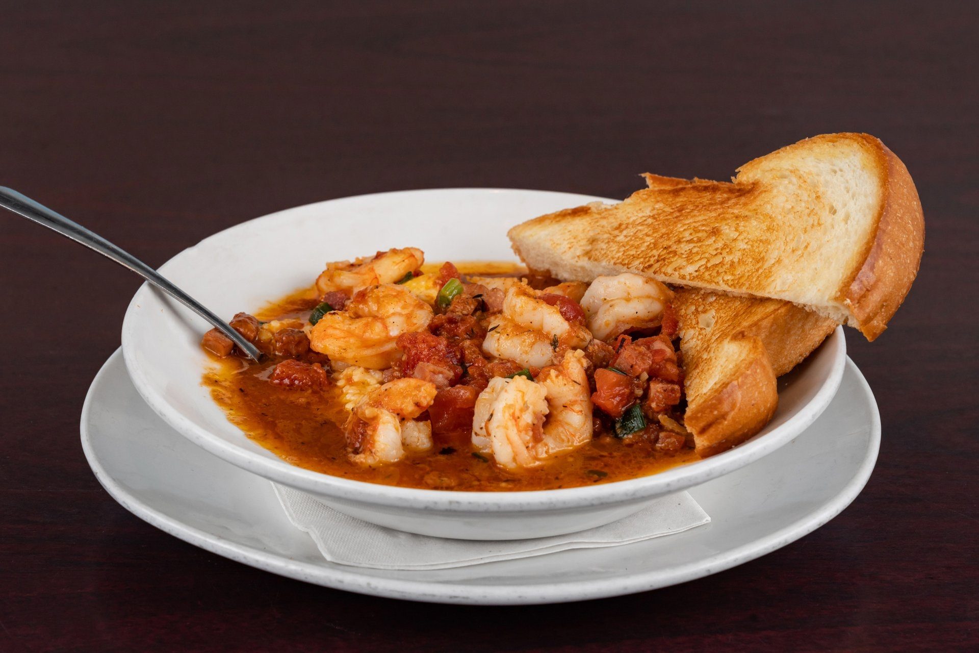 Shrimp & Grits.