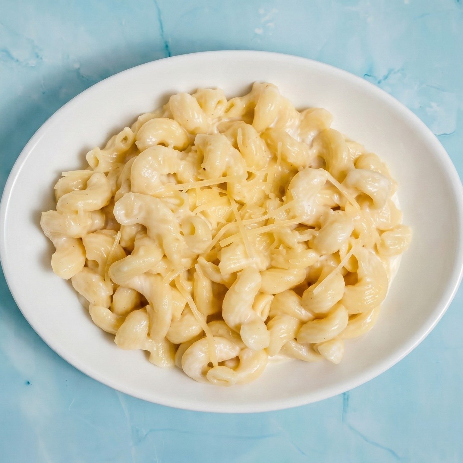 Kid's Chicken Cavatappi Alfredo.