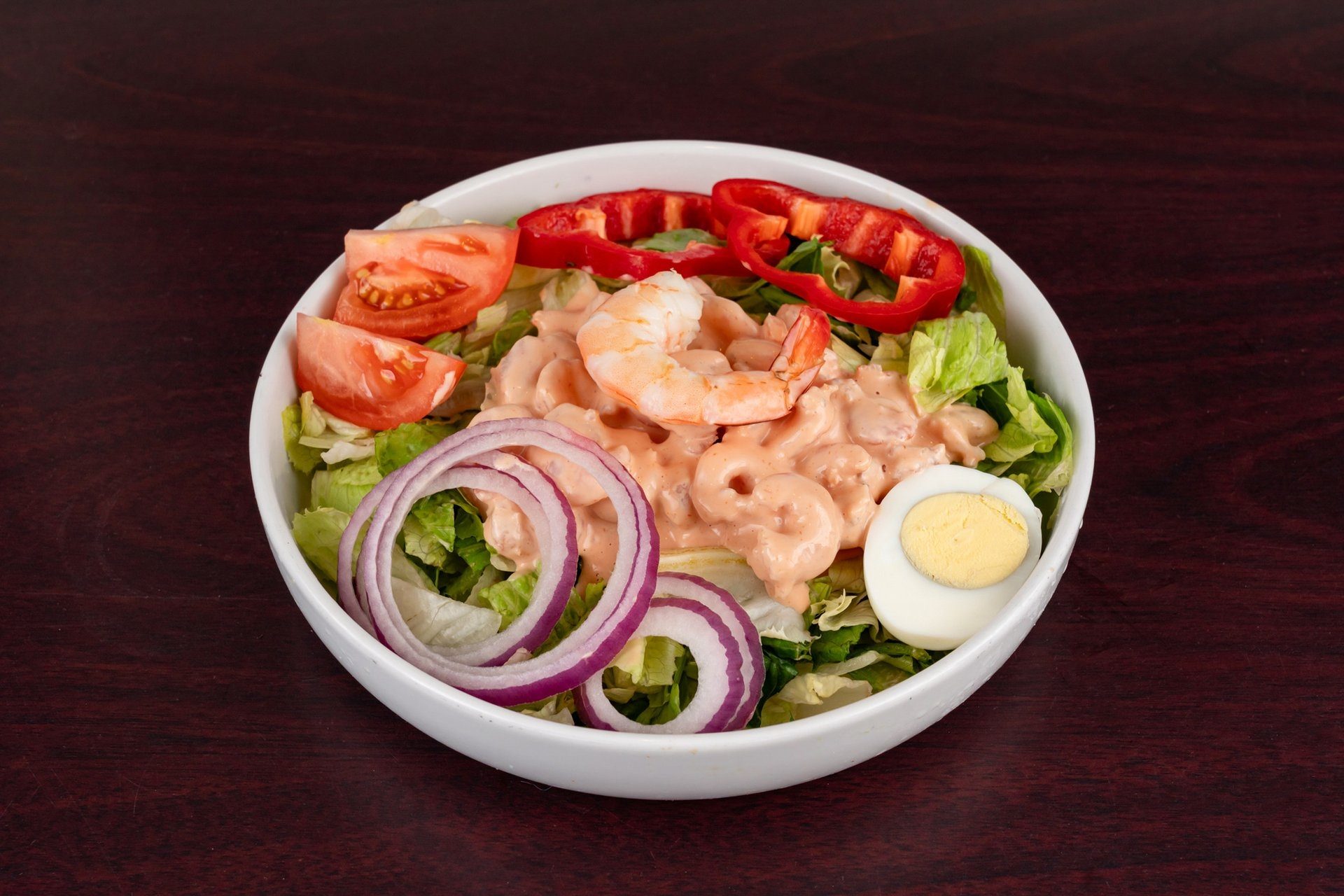 Shrimp Salad.