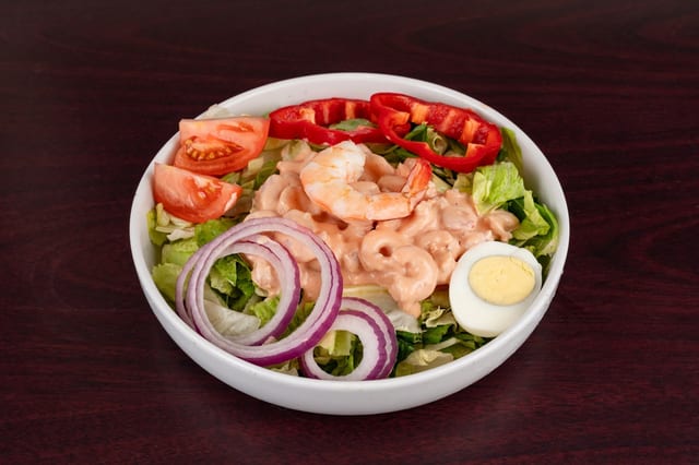 Shrimp Salad.