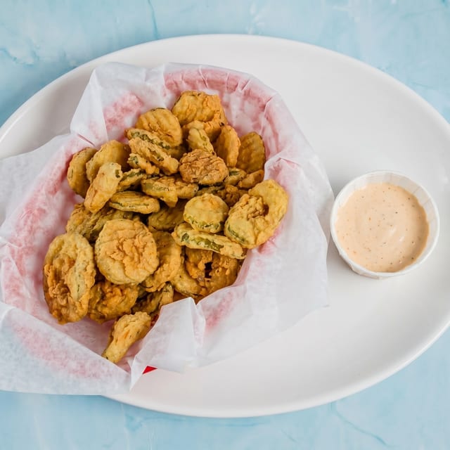 Fried Jalapeños.