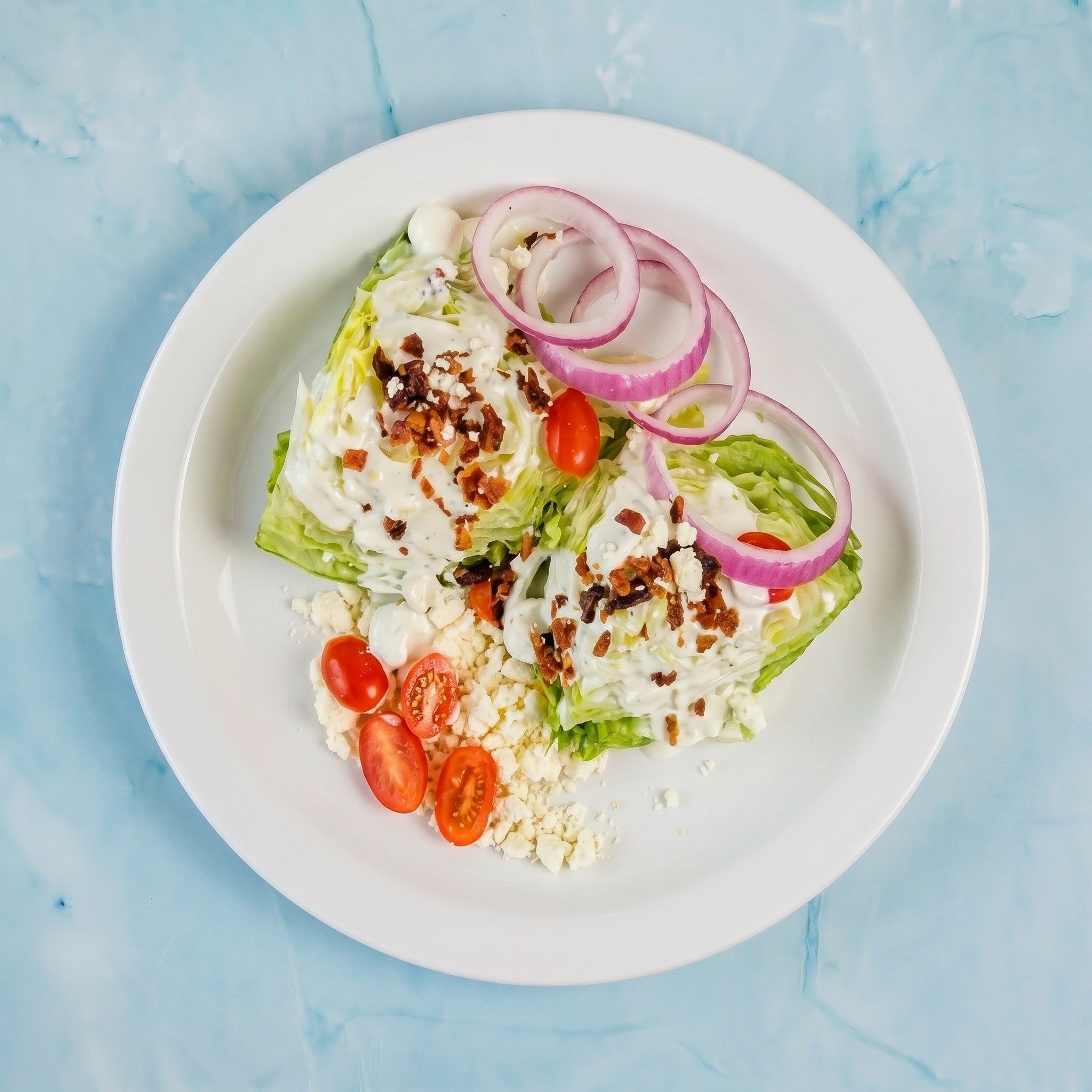 Classic's Wedge Salad.