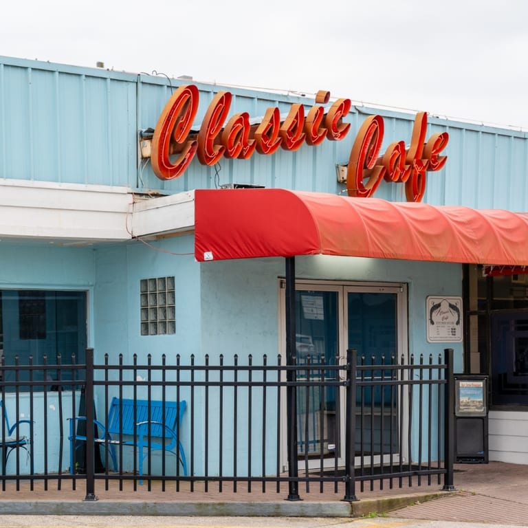 Welcome to Seabrook Classic Cafe