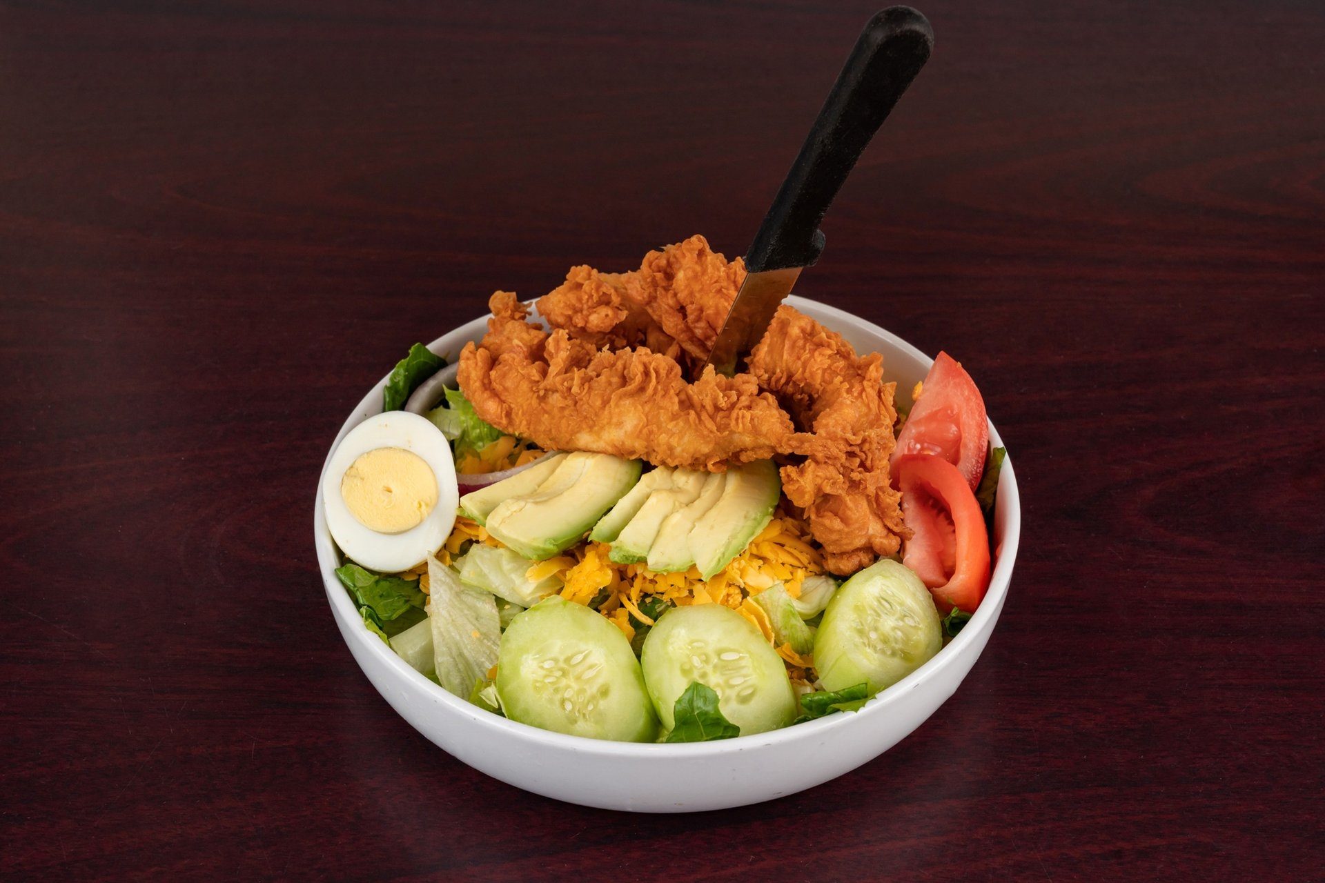 Chicken Garden Salad.