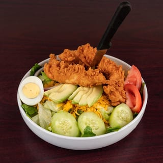 Chicken Garden Salad