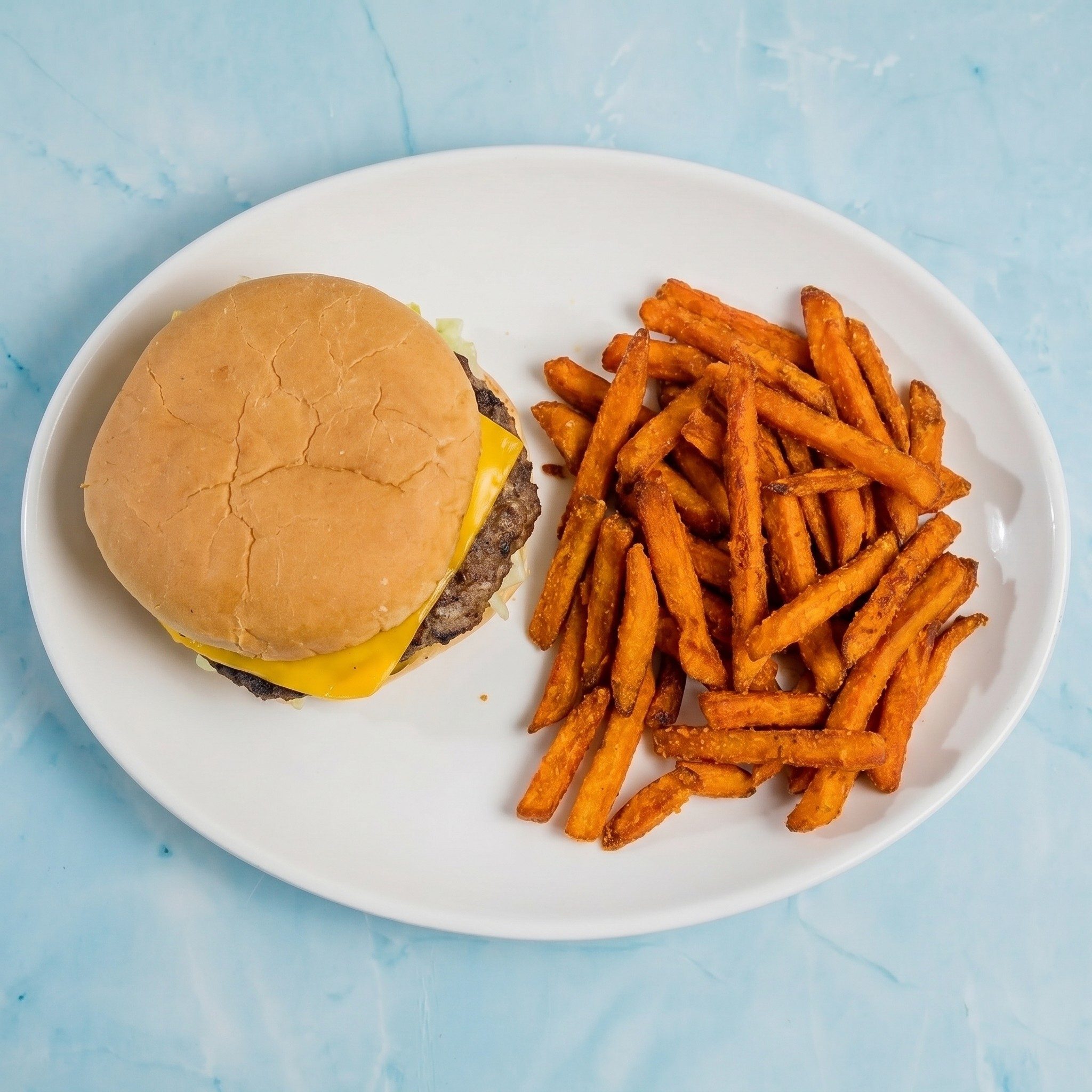 Classic Cheeseburger.