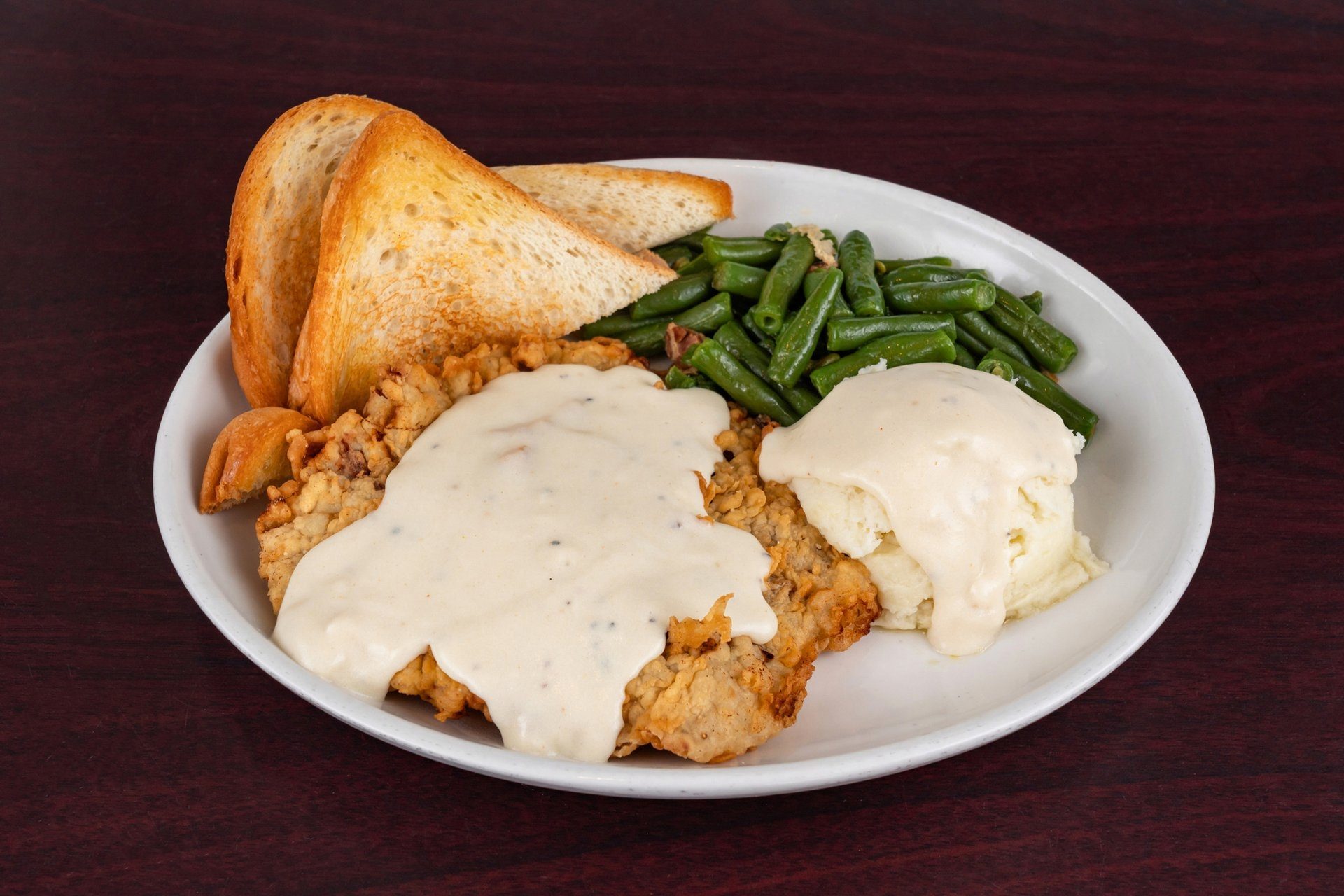 Chicken Fried Steak.