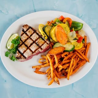 Grilled Ahi Tuna