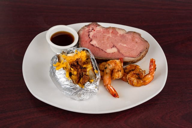 Prime Rib Special.