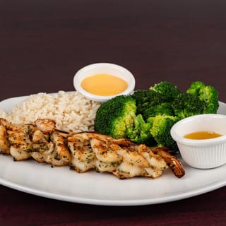 Char-Broiled Shrimp