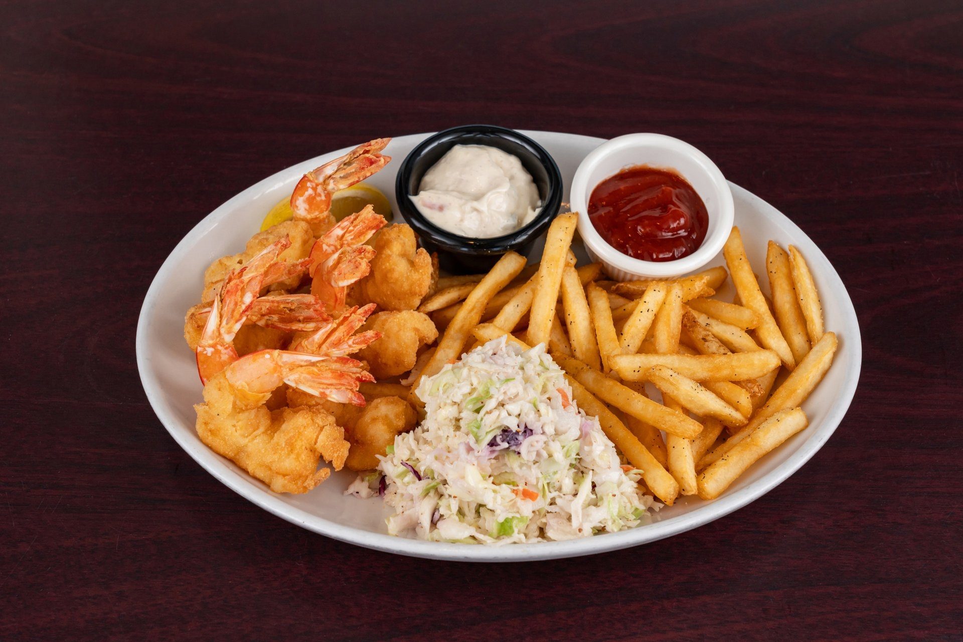 Fried Shrimp Platter.