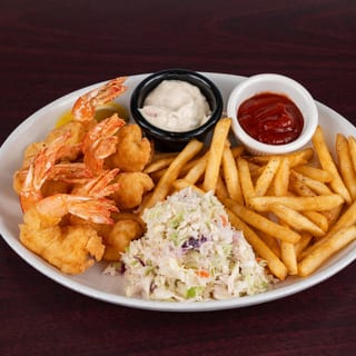 Fried Shrimp Platter