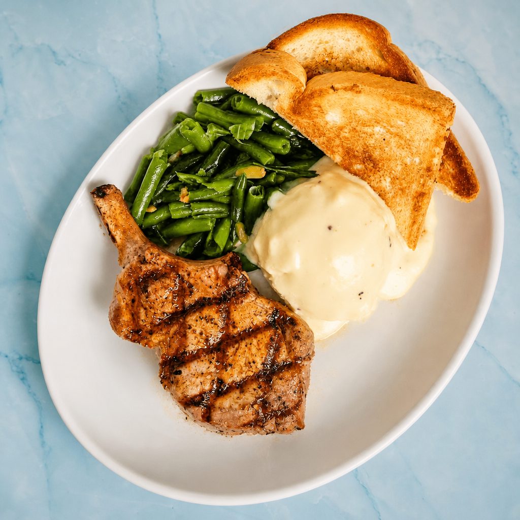 Grilled Pork Chop.