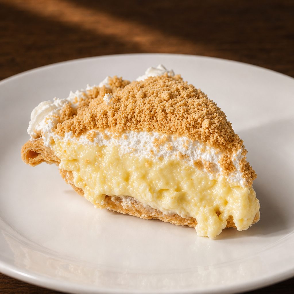 Peanut Butter Pie.