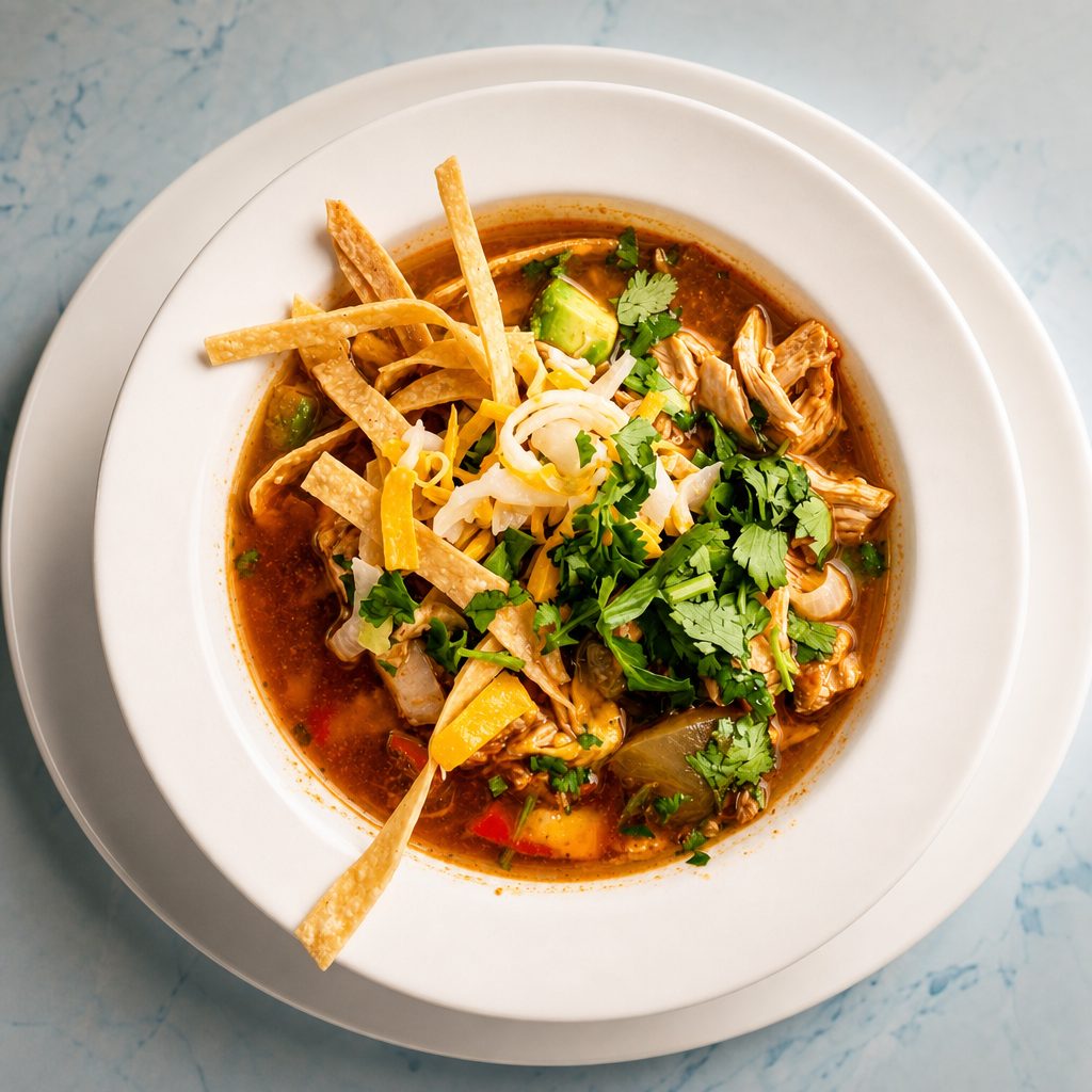 Chicken Tortilla Soup.