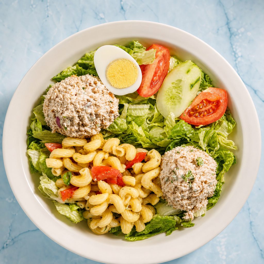 Trio Salad.