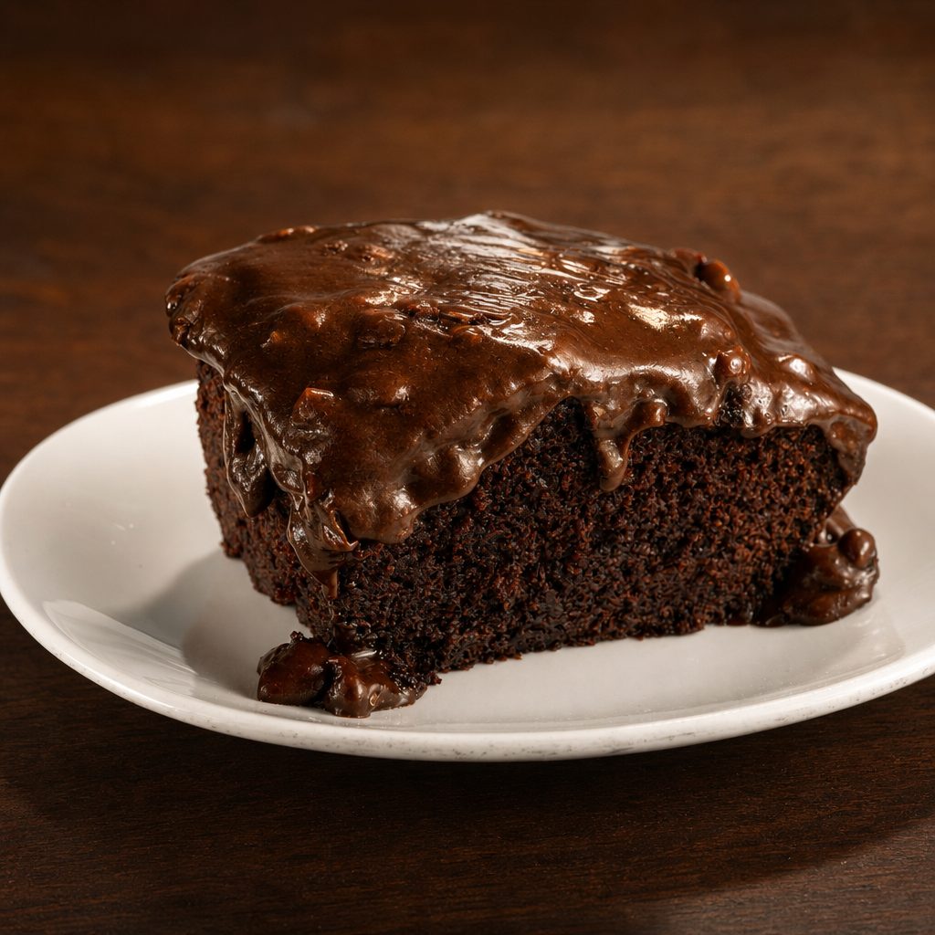 Chocolate Sheet Cake.