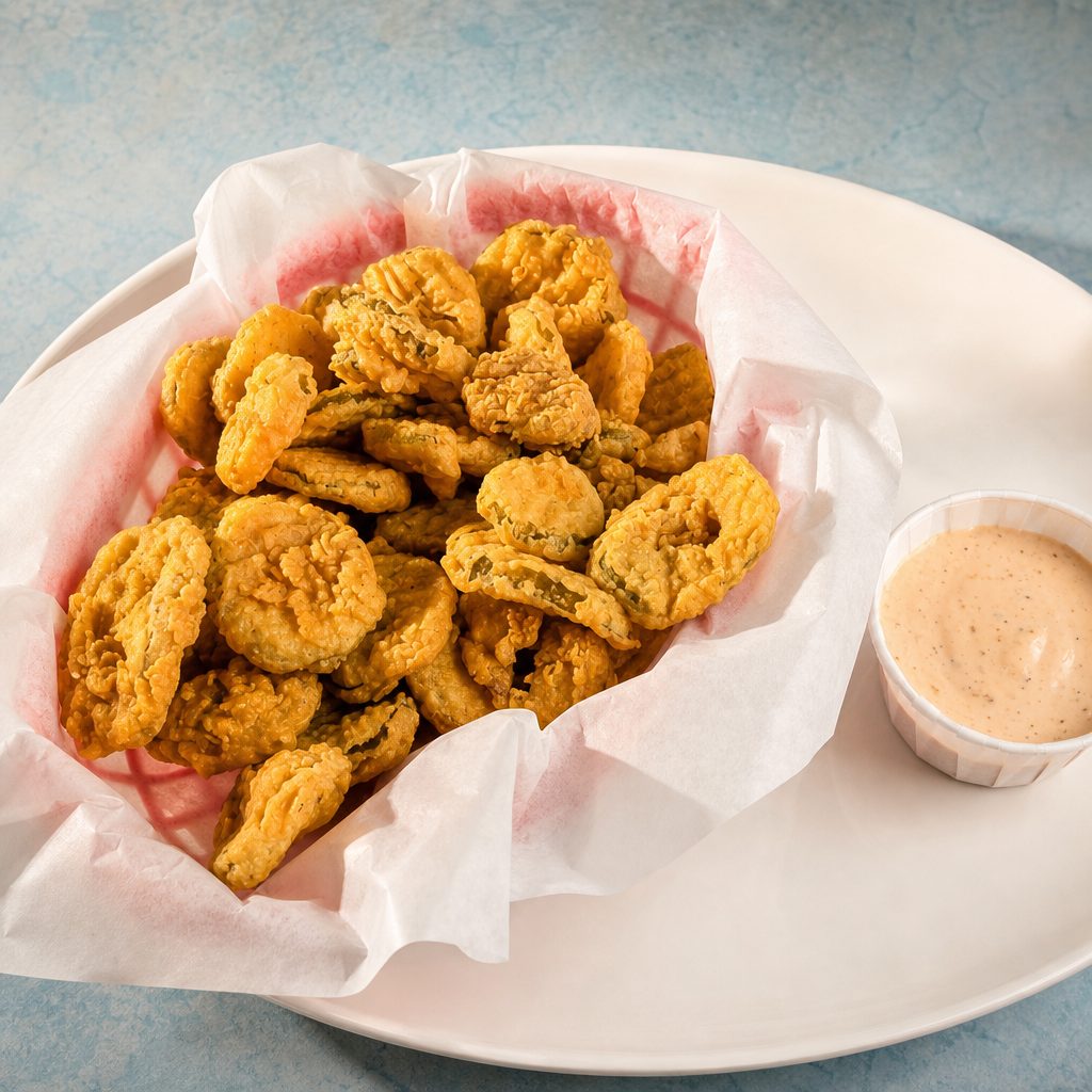 Fried Pickles.