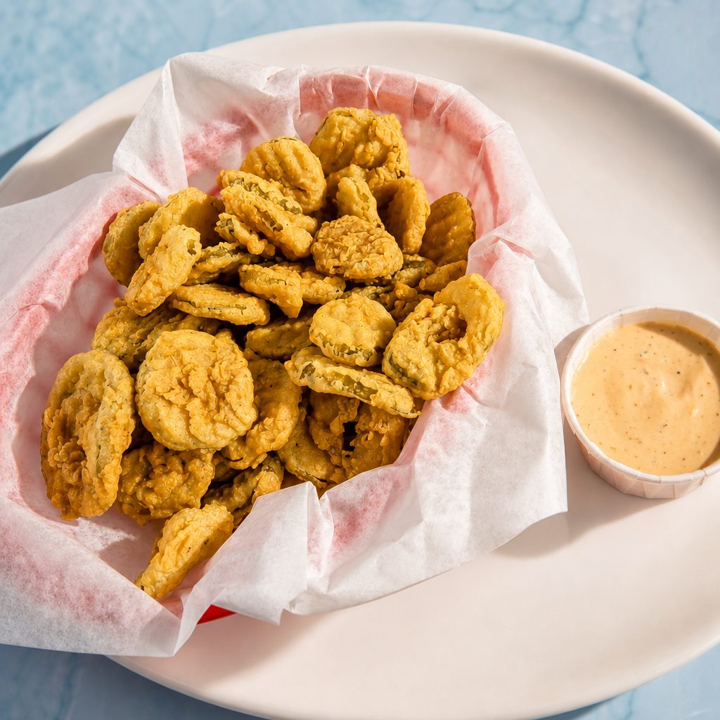 Fried Jalapeños.