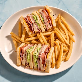 The Classic Club Sandwich