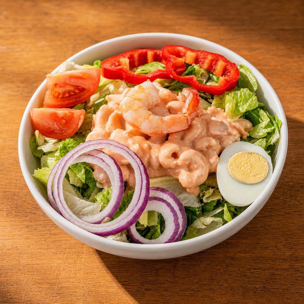 Shrimp Salad.