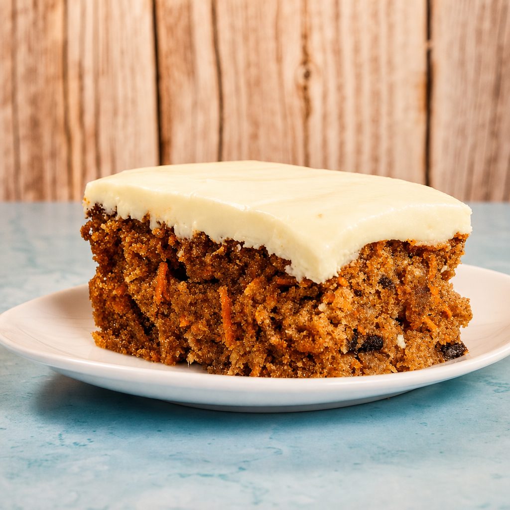 Carrot Cake.