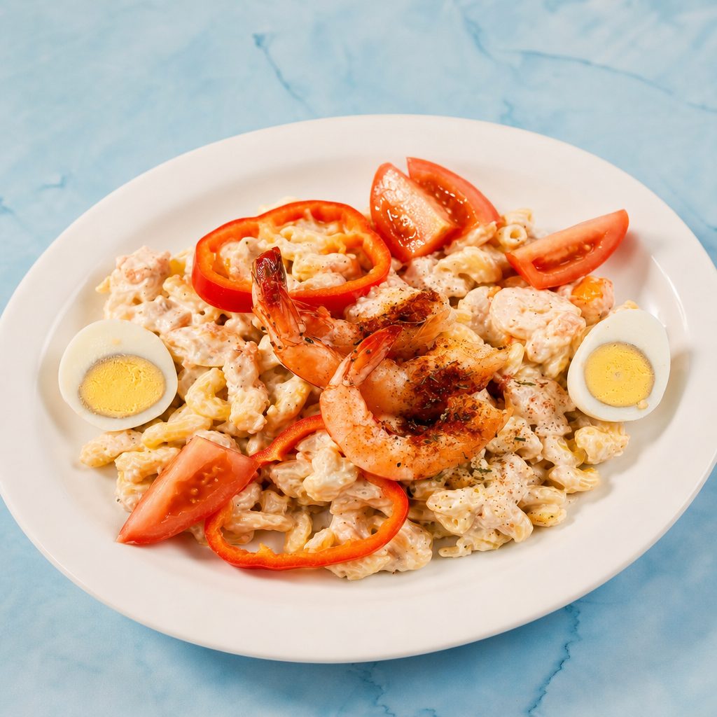 Taylor's Shrimp Pasta Salad.