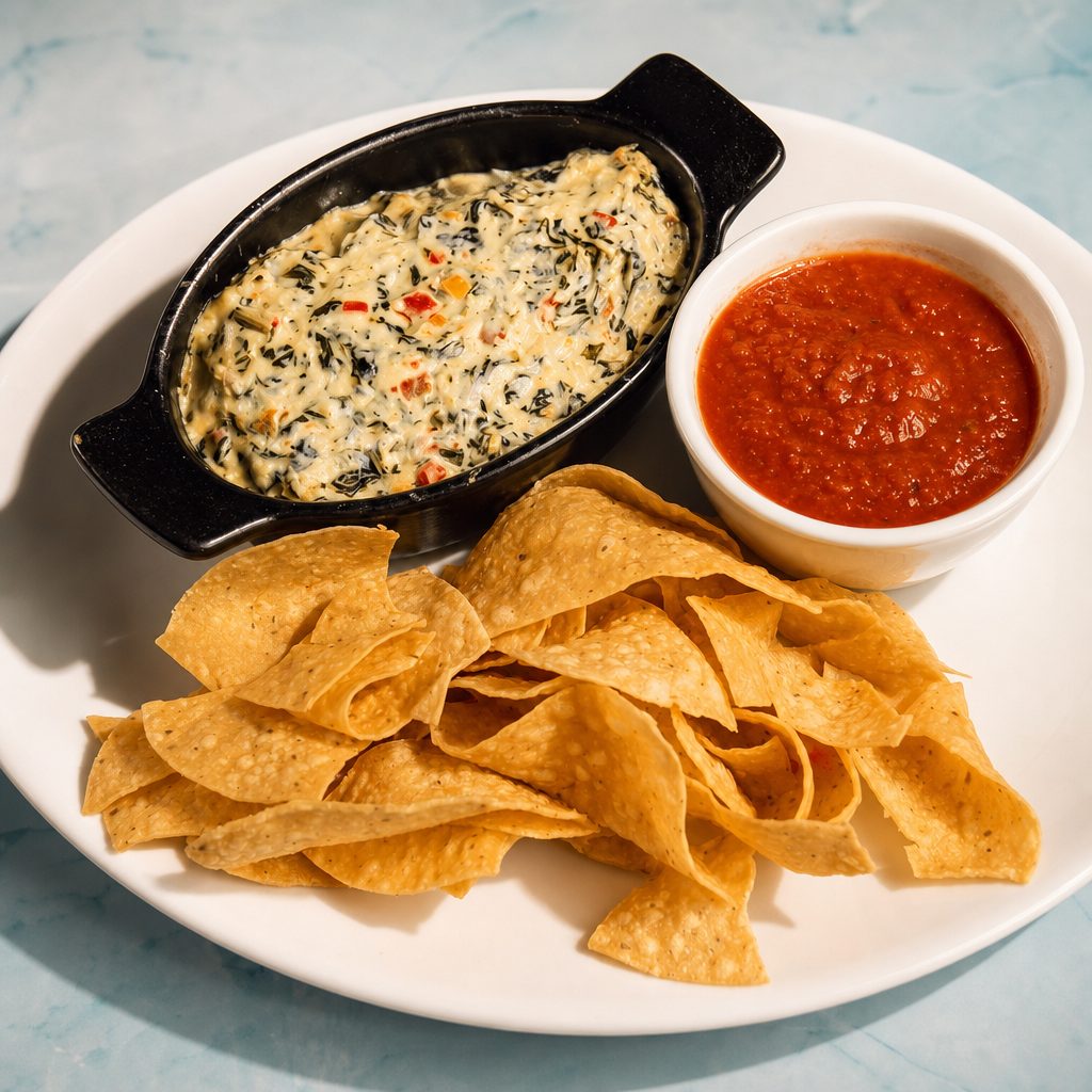 Spinach Dip.