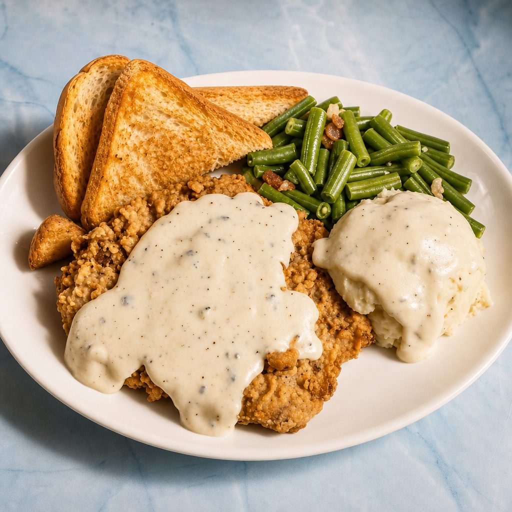 Chicken Fried Chicken.