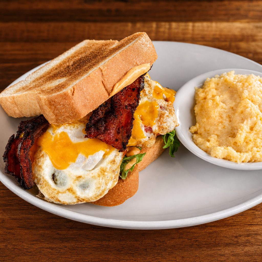Egg Sandwich.