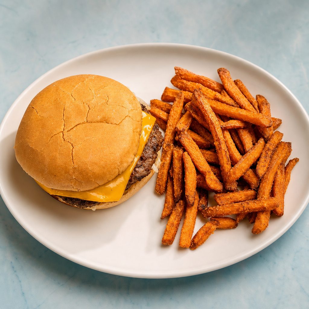 Classic Cheeseburger.