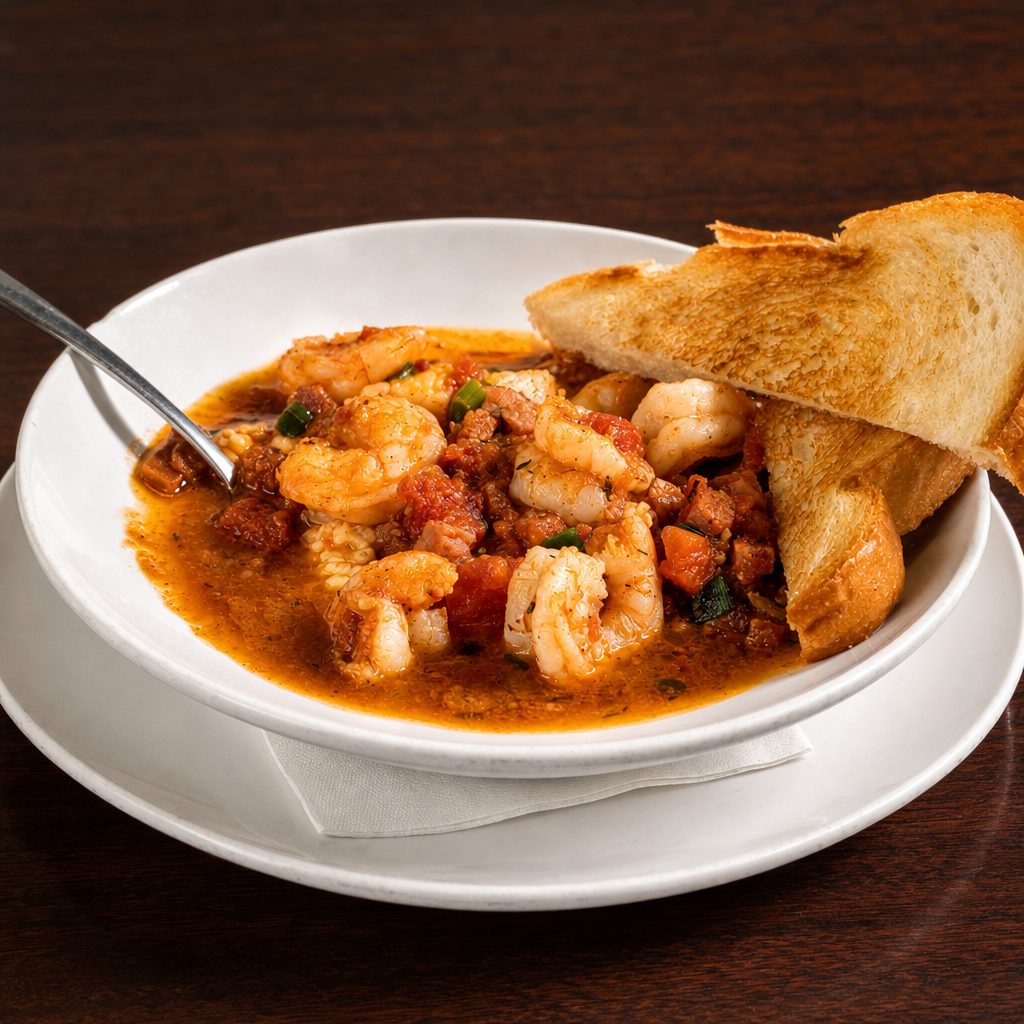 Shrimp & Grits.