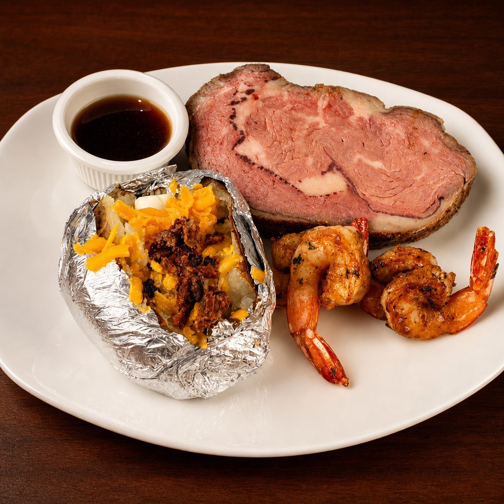 Prime Rib Special.