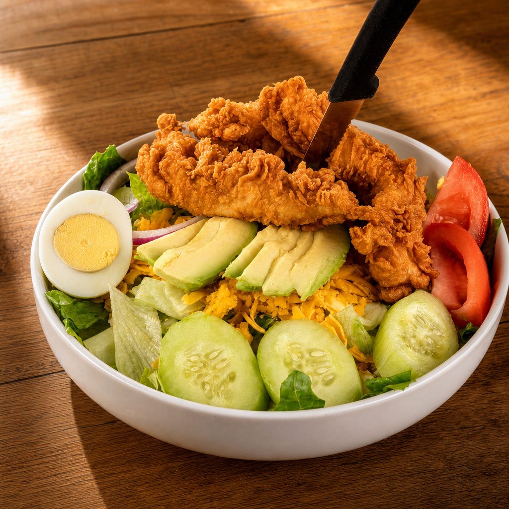 Chicken Garden Salad.