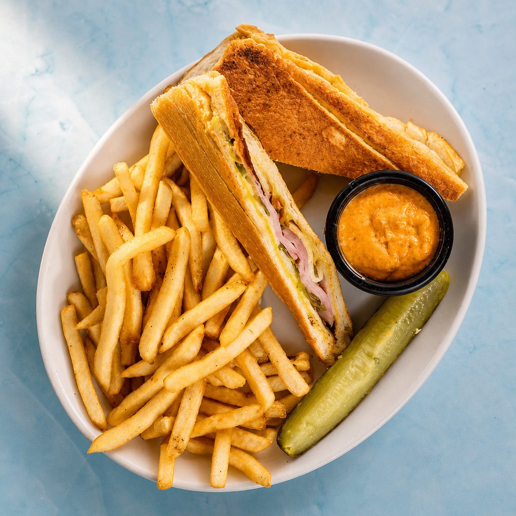 Cuban Sandwich.