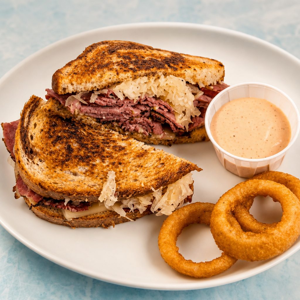 Reuben Sandwich.